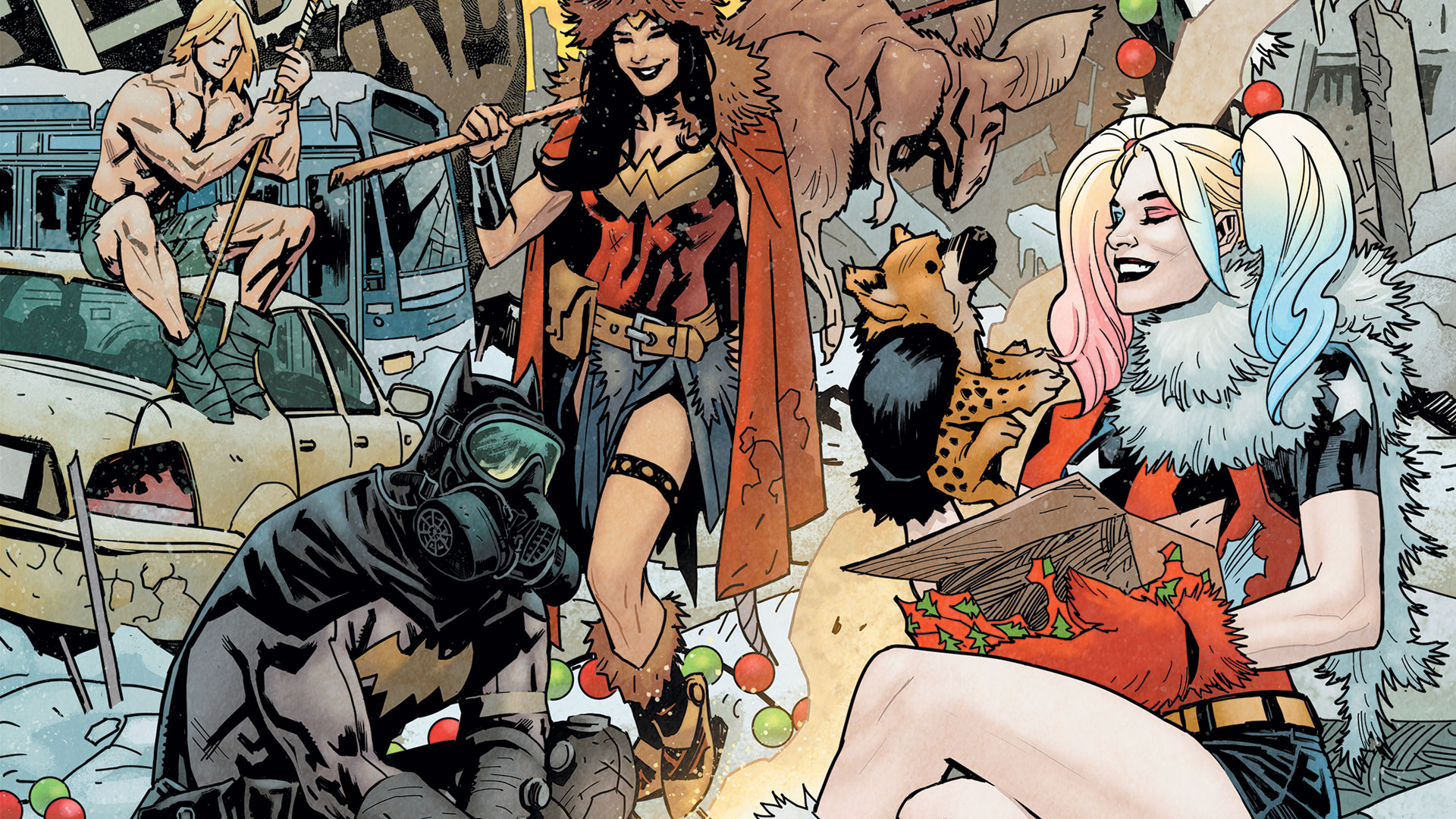 DC's Nuclear Winter Special #1 Review