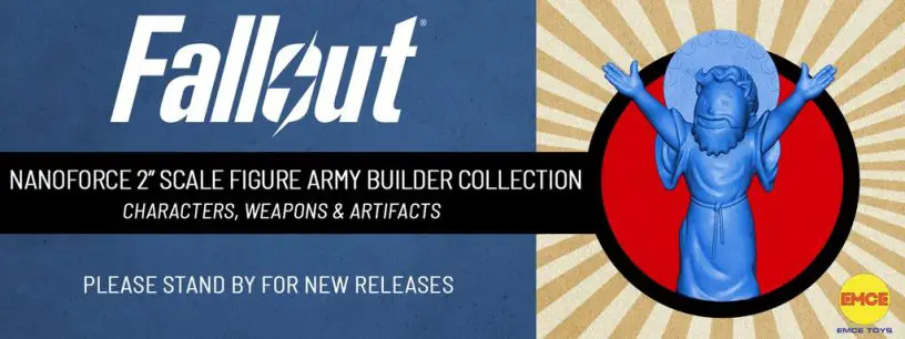 Toynk presents the Fallout Nanoforce Army Builder Collection Line