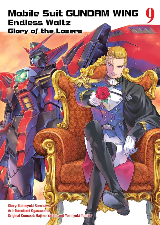 Mobile Suit GUNDAM WING Endless Waltz: Glory of the Losers Vol. 9 Review