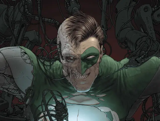 The Green Lantern #1 review