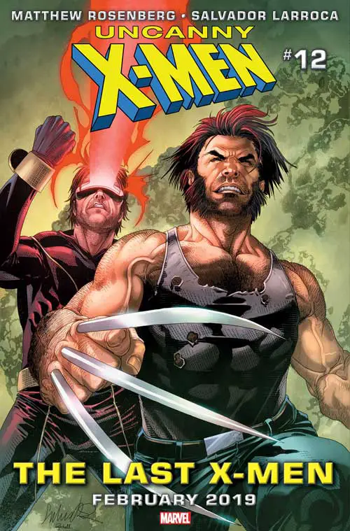 First Look: Uncanny X-Men #12, featuring Cyclops and Wolverine