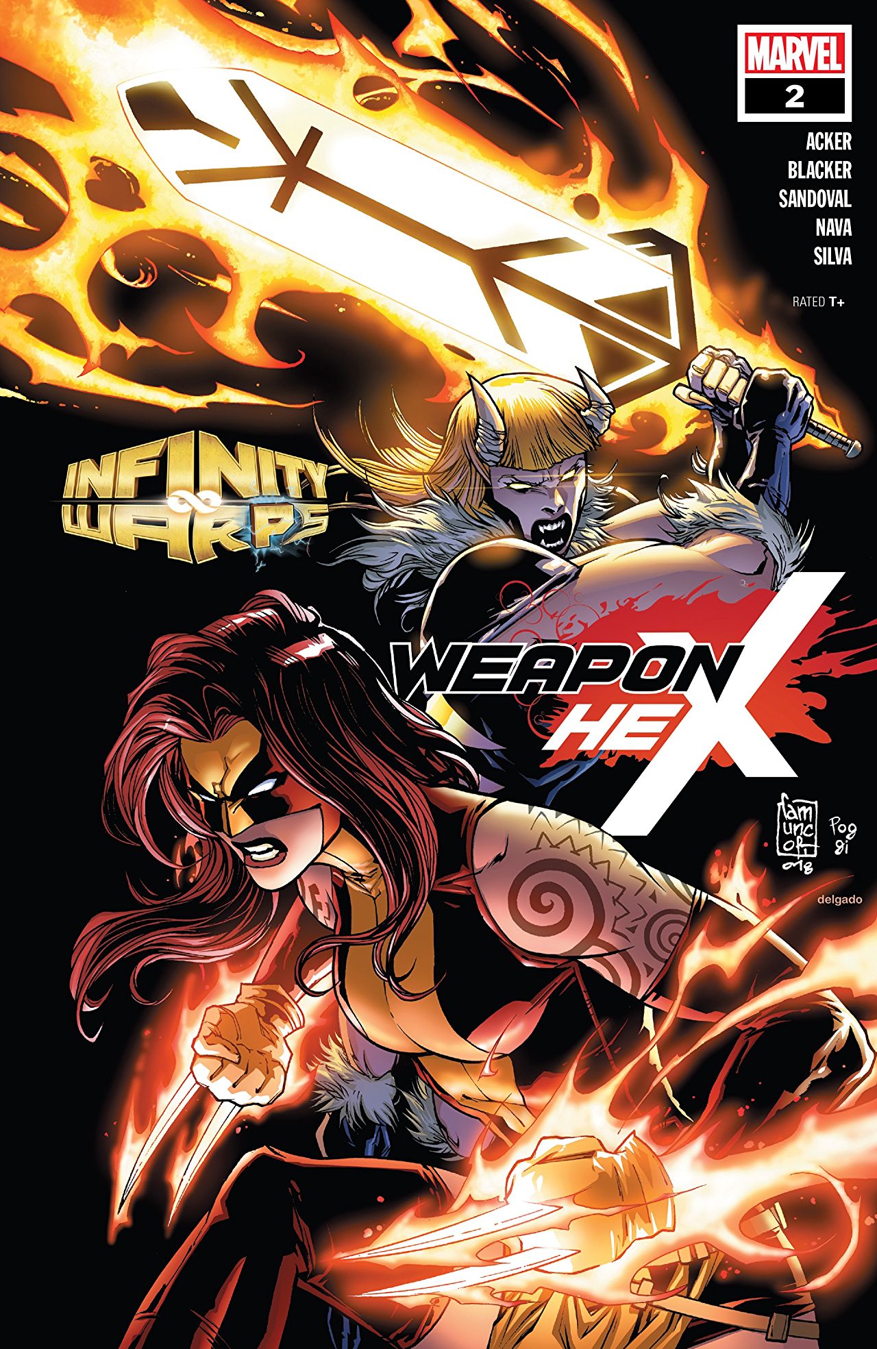 Marvel Preview: Infinity Wars: Weapon Hex (2018) #2