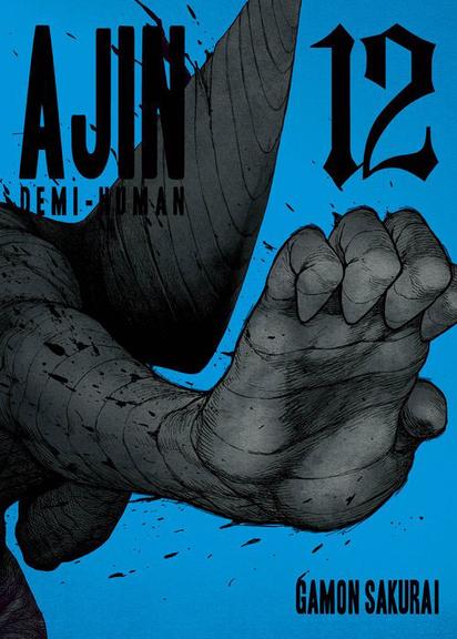 Just Live Normally: A Blog By Nights Off: Manga Review: Ajin: Demi