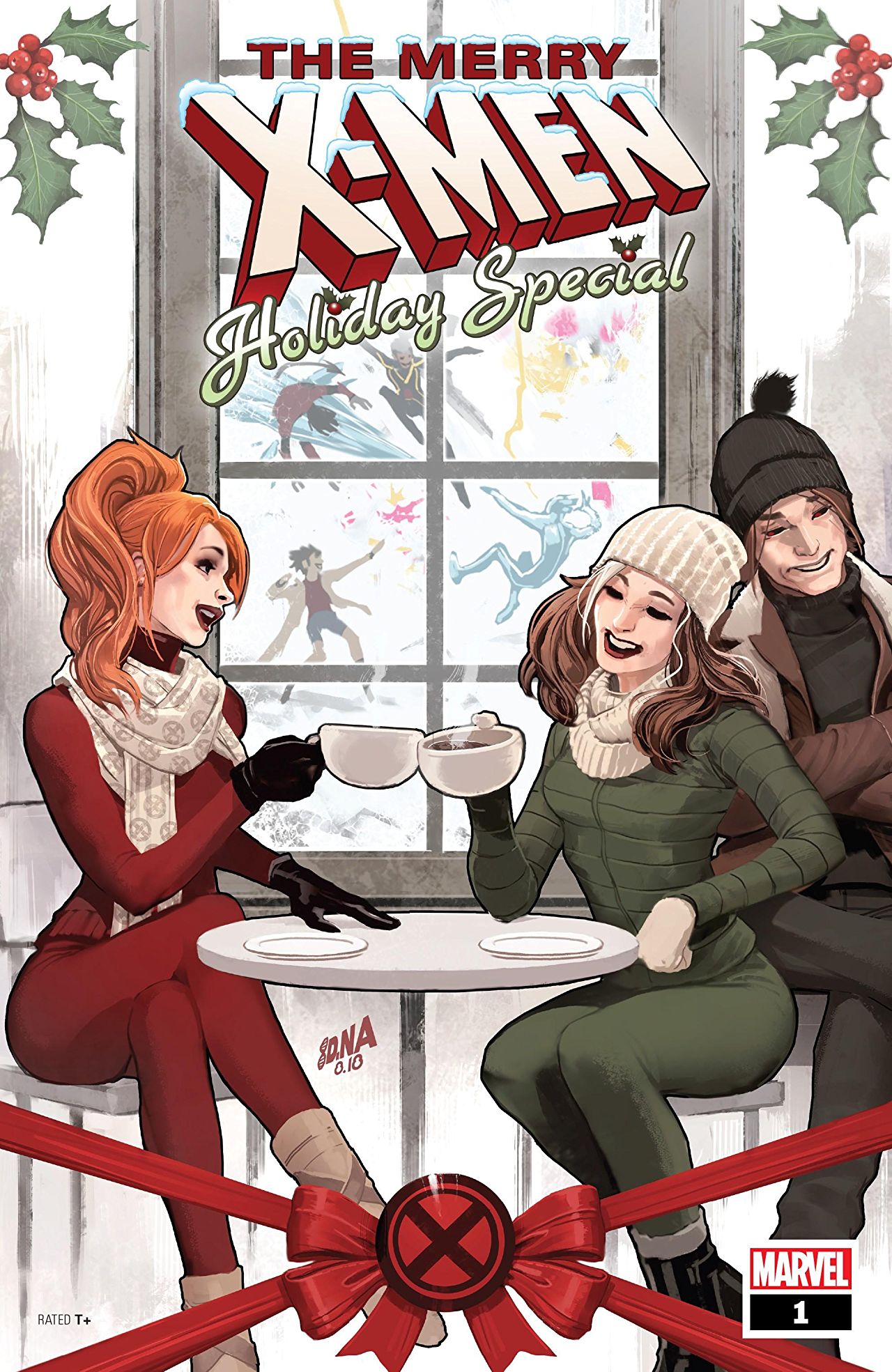 Marvel Preview: Merry X-Men Holiday Special (2018) #1