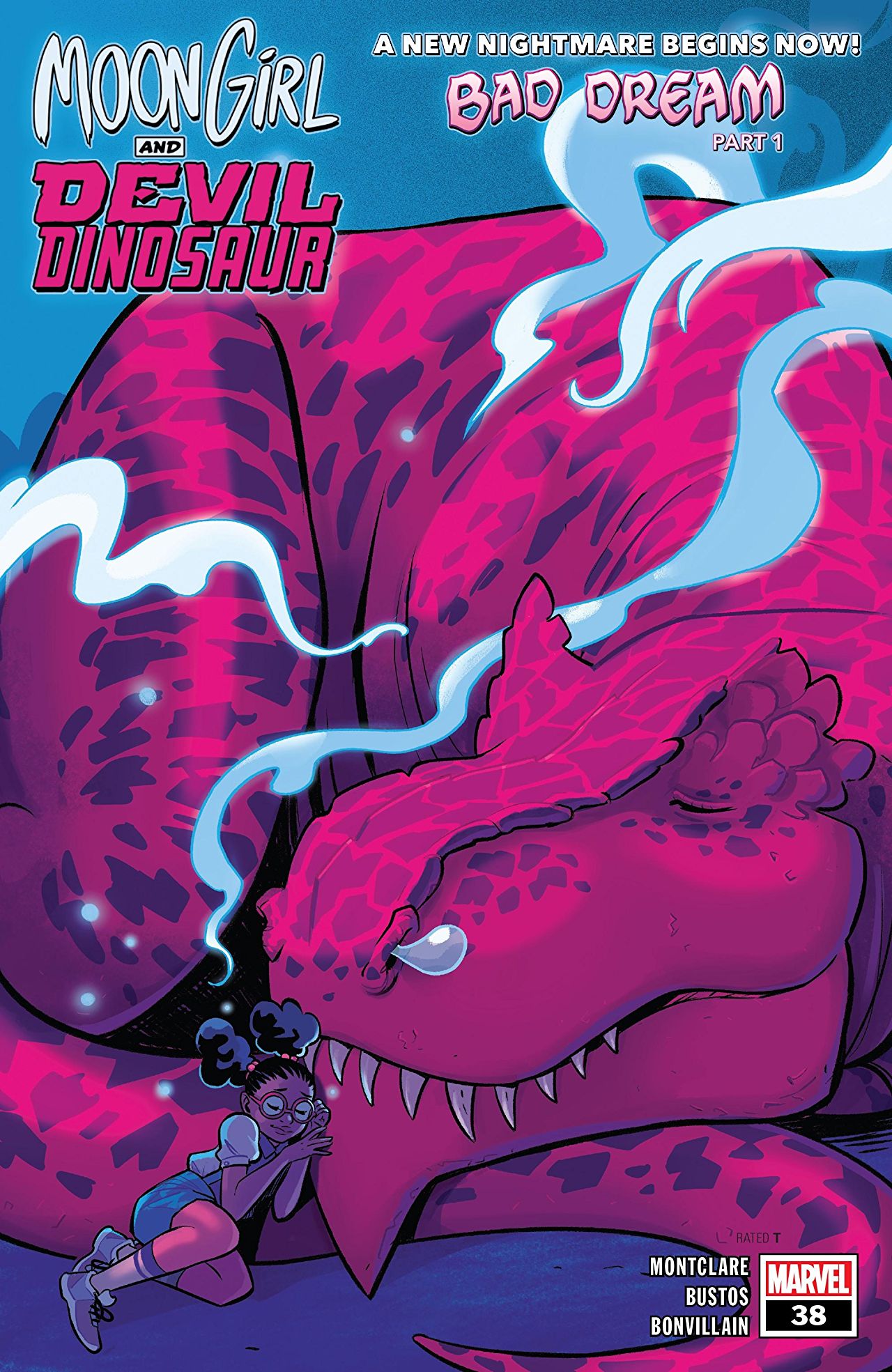 Marvel Preview: Moon Girl and Devil Dinosaur #38