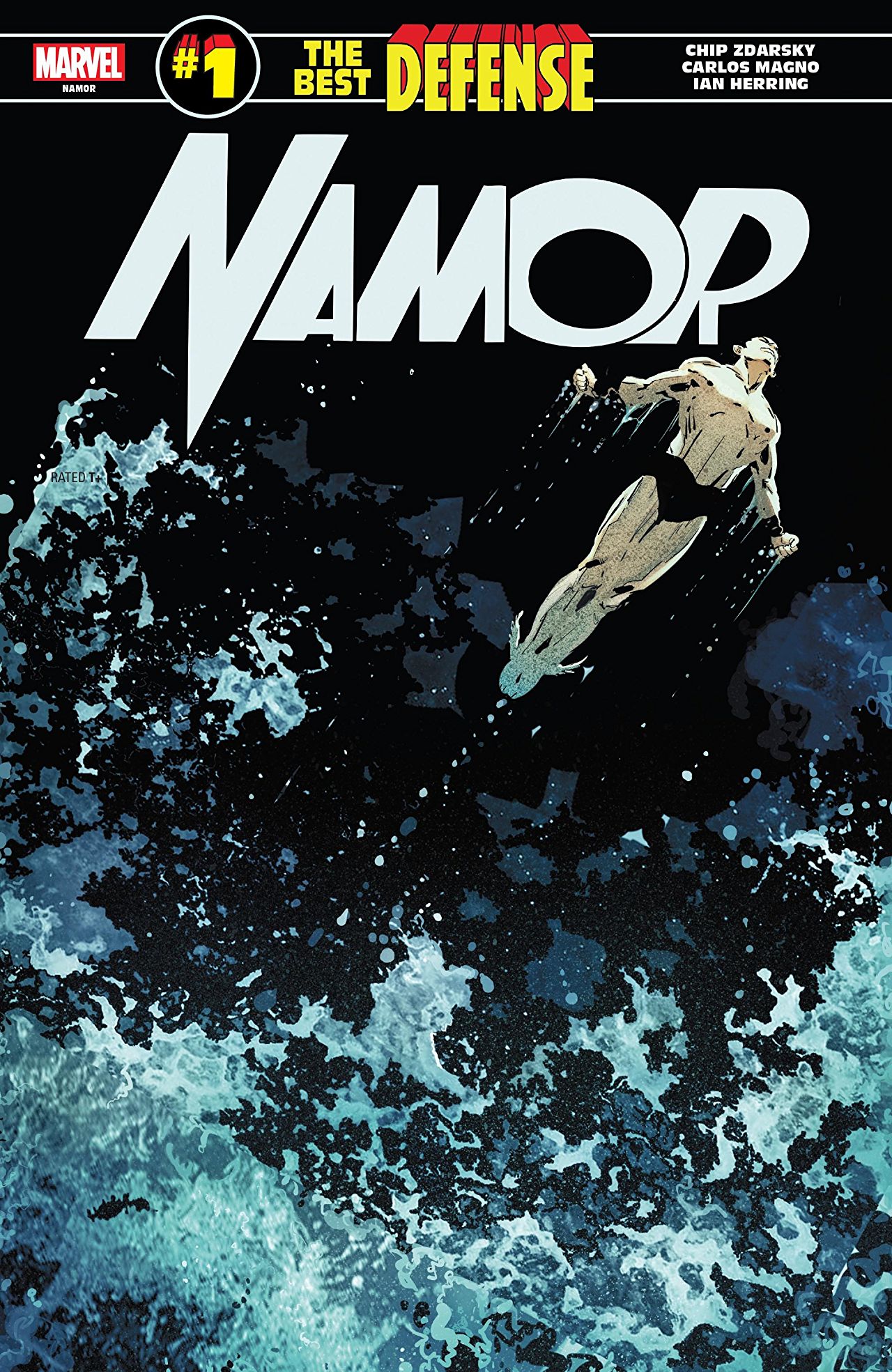 Marvel Preview: Namor: The Best Defense (2018) #1