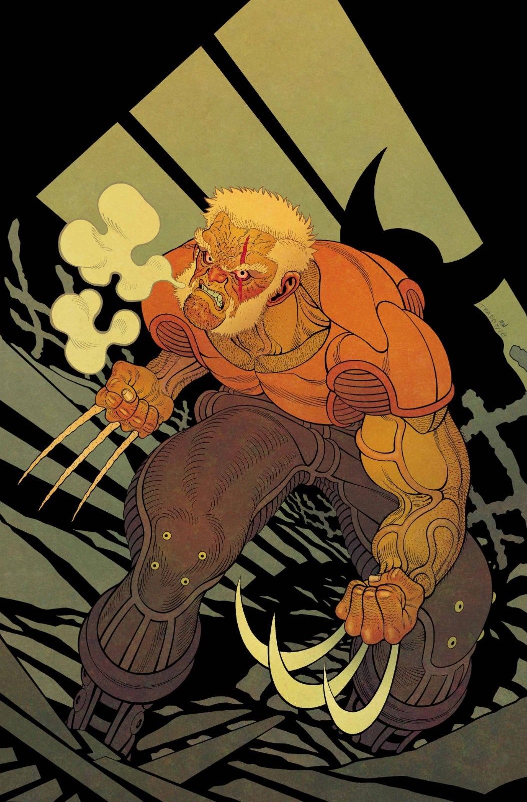 [EXCLUSIVE] Marvel preview: Dead Man Logan #1