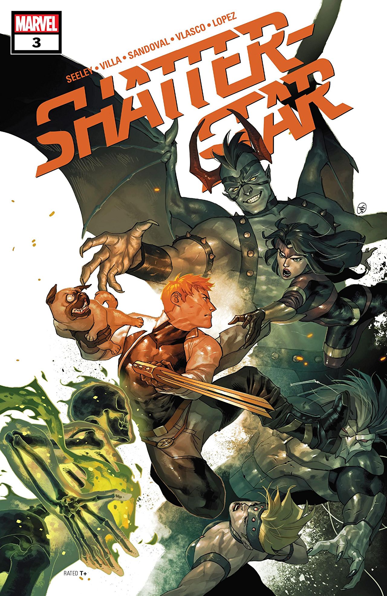 Marvel Preview: Shatterstar #3