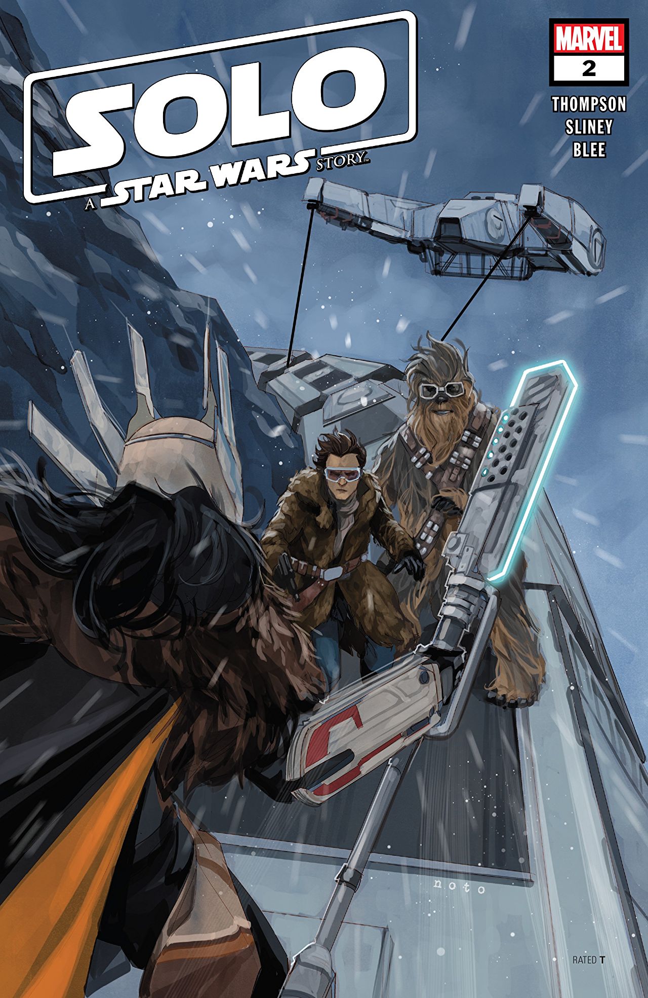 Marvel Preview: Solo: A Star Wars Story Adaptation #2