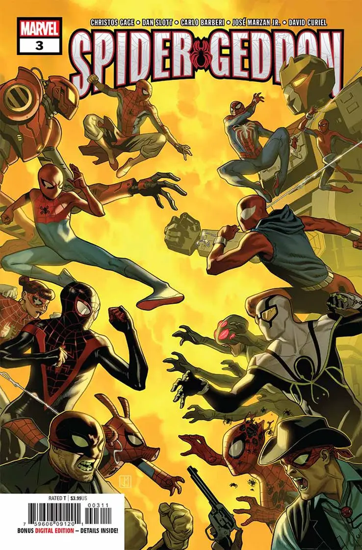 Spider-Geddon #3 Review: Upping the ante