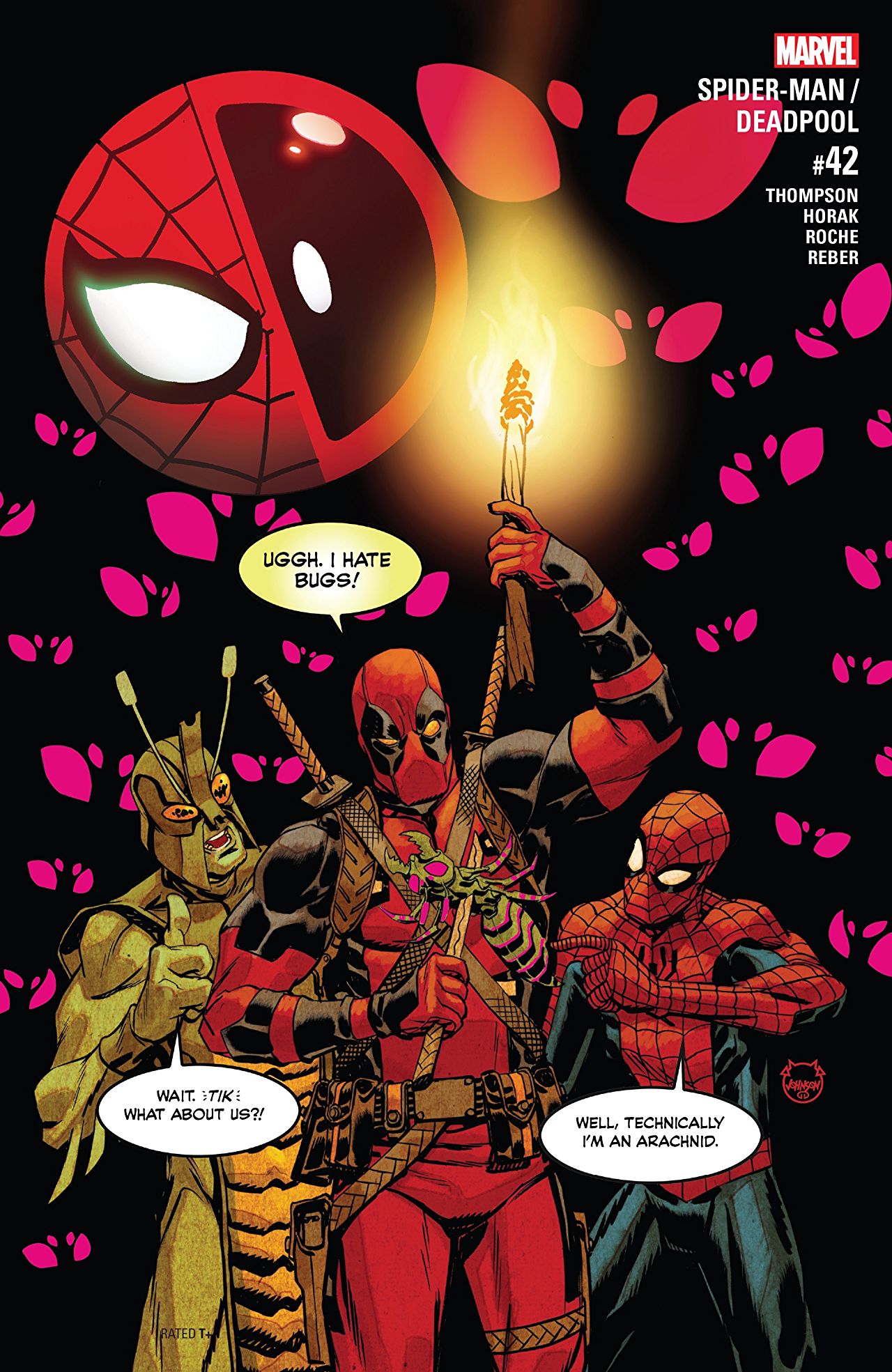 Marvel Preview: Spider-Man/Deadpool #42