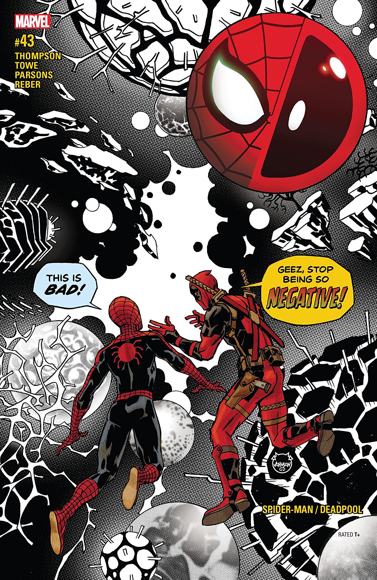 Marvel Preview: Spider-Man/Deadpool #43