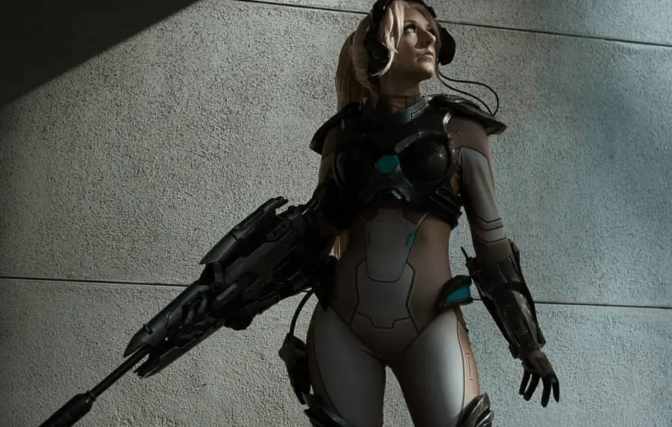 Starcraft: Nova Widowmaker cosplay by sparkle.stache