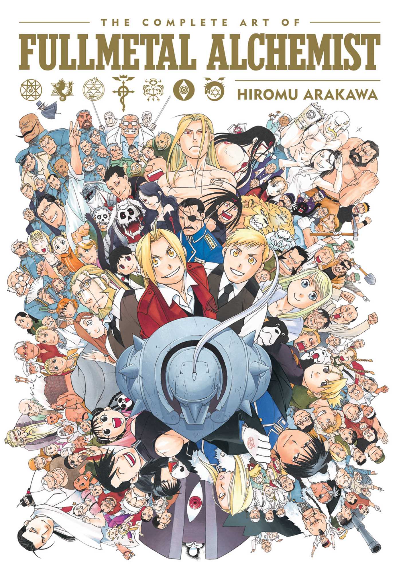 The Complete Art of Fullmetal Alchemist Review