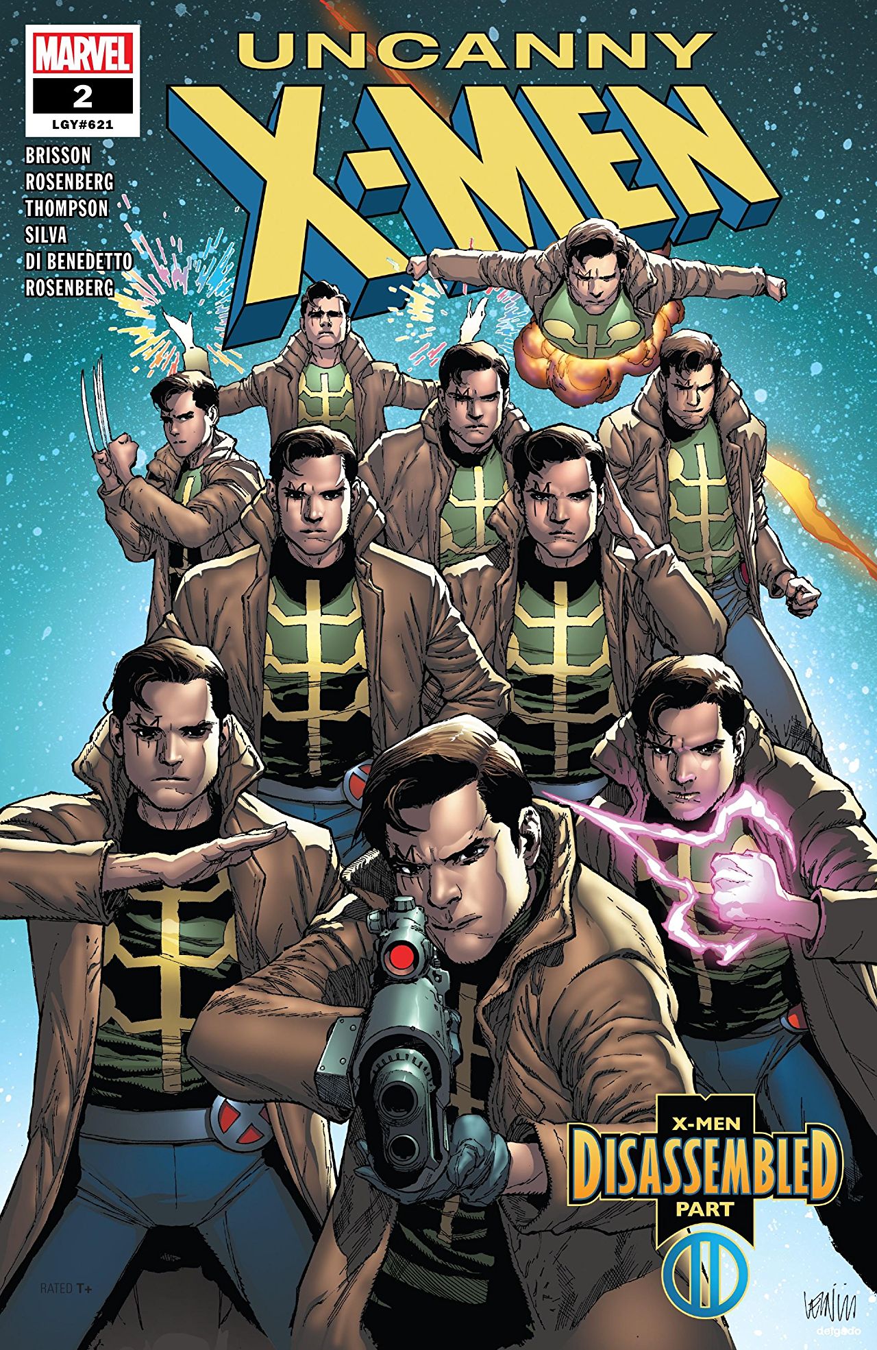 Marvel Preview: Uncanny X-Men (2018) #2