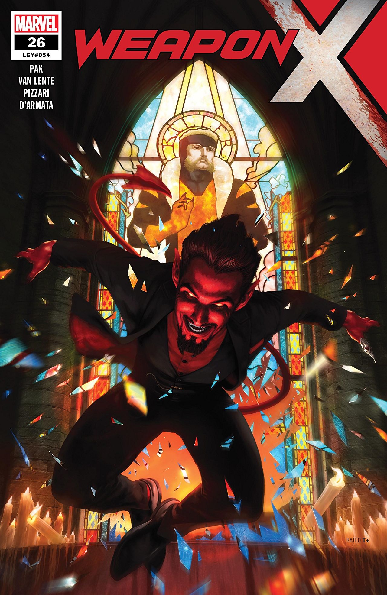 Marvel Preview: Weapon X #26