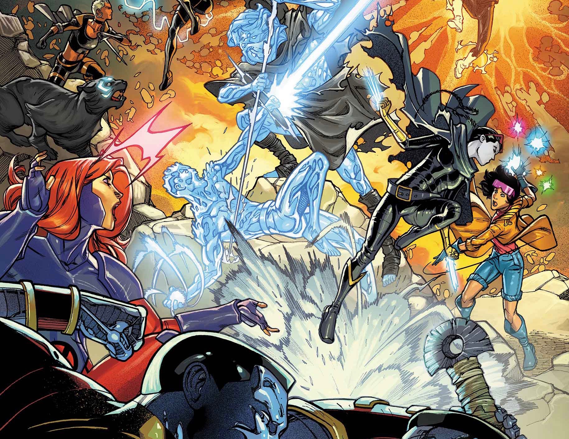 Return of the Ice Master: Sina Grace on what fans can expect from Uncanny X-Men: Winter's End #1