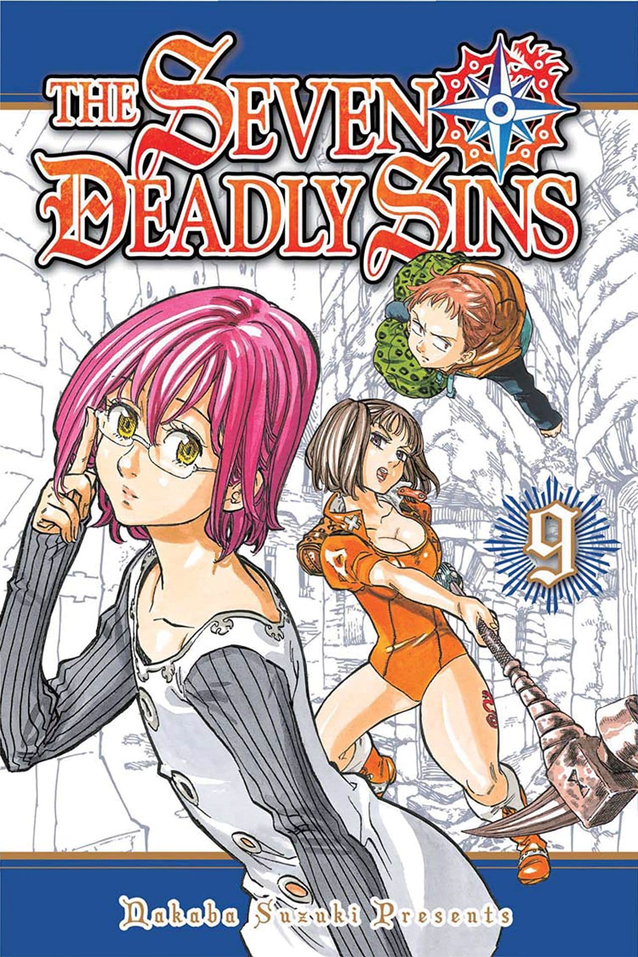 The Seven Deadly Sins Vol. 9 Review