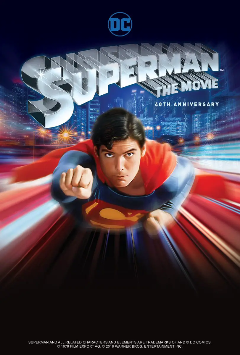 Superman: The Movie - 40th Anniversary Review: The best DC movie of the month?
