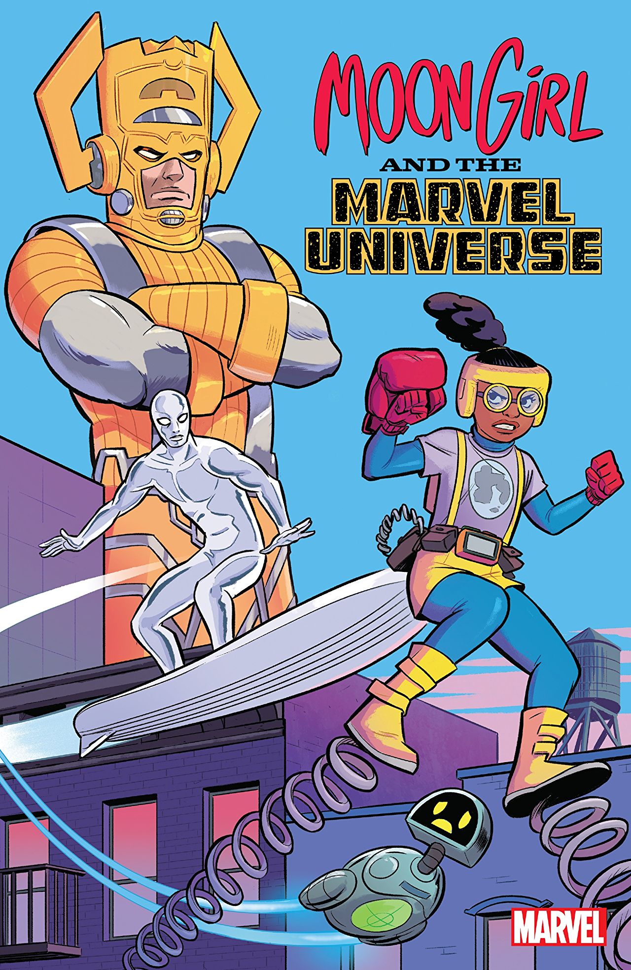Moon Girl And The Marvel Universe Review