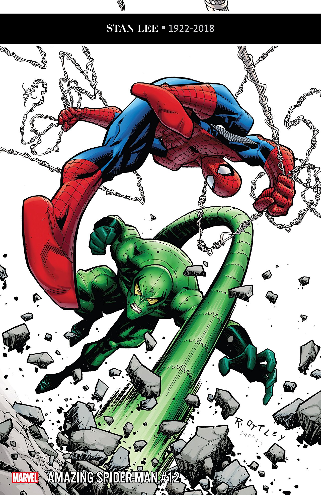 Marvel Preview: Amazing Spider-Man #12