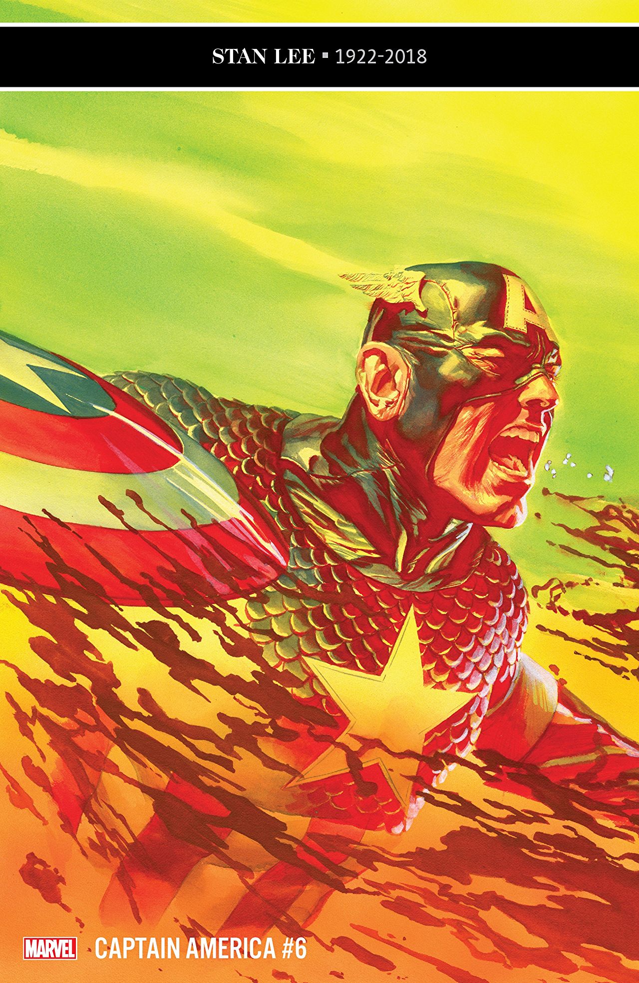 Marvel Preview: Captain America #6