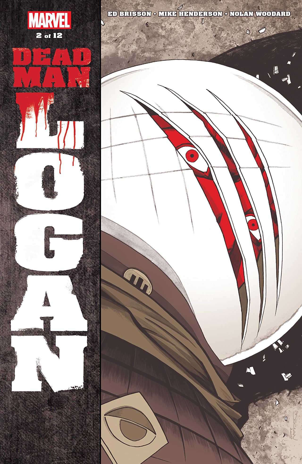 Marvel Preview: Dead Man Logan #2