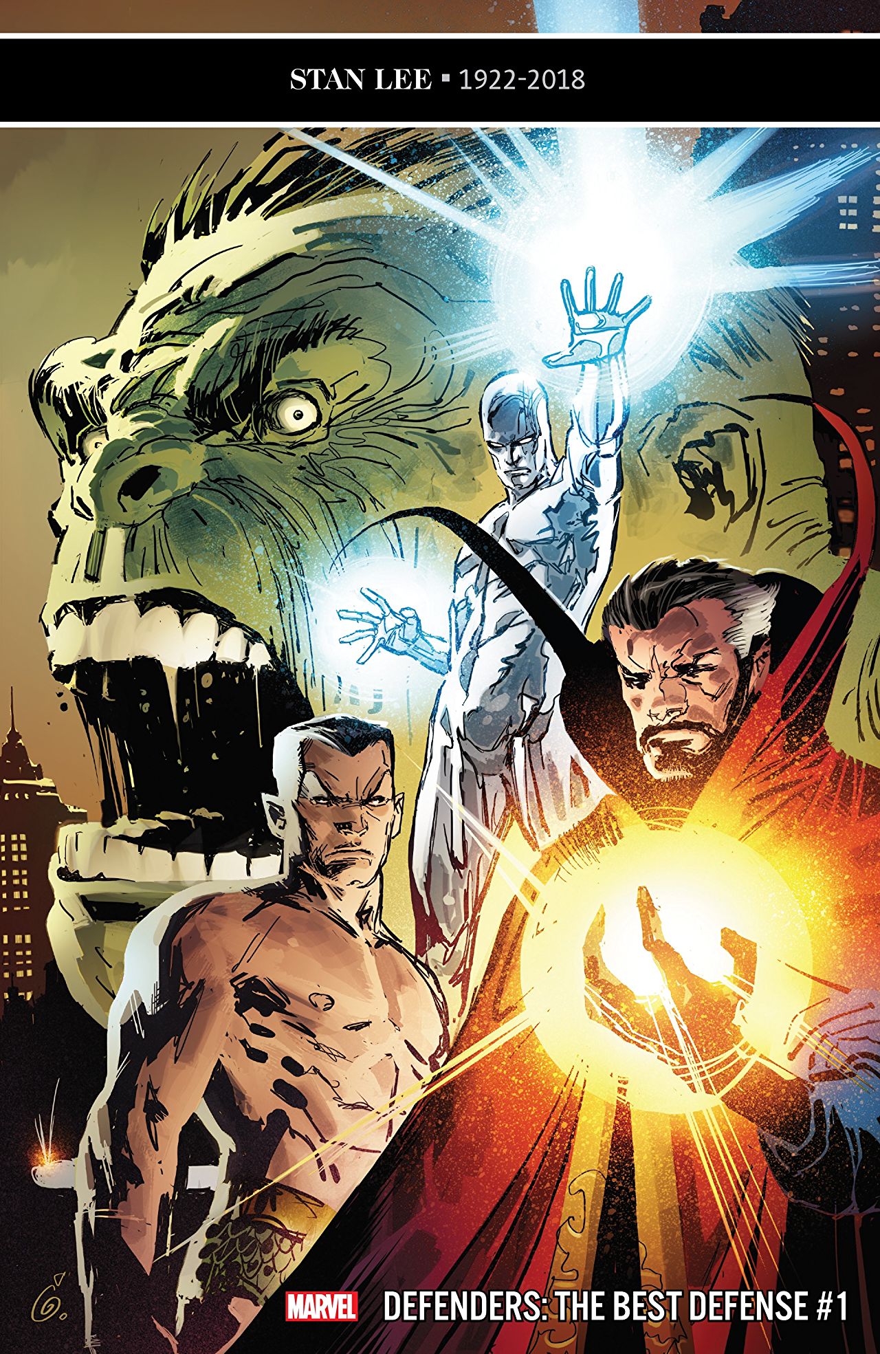 Marvel Preview: Defenders: The Best Defense #1