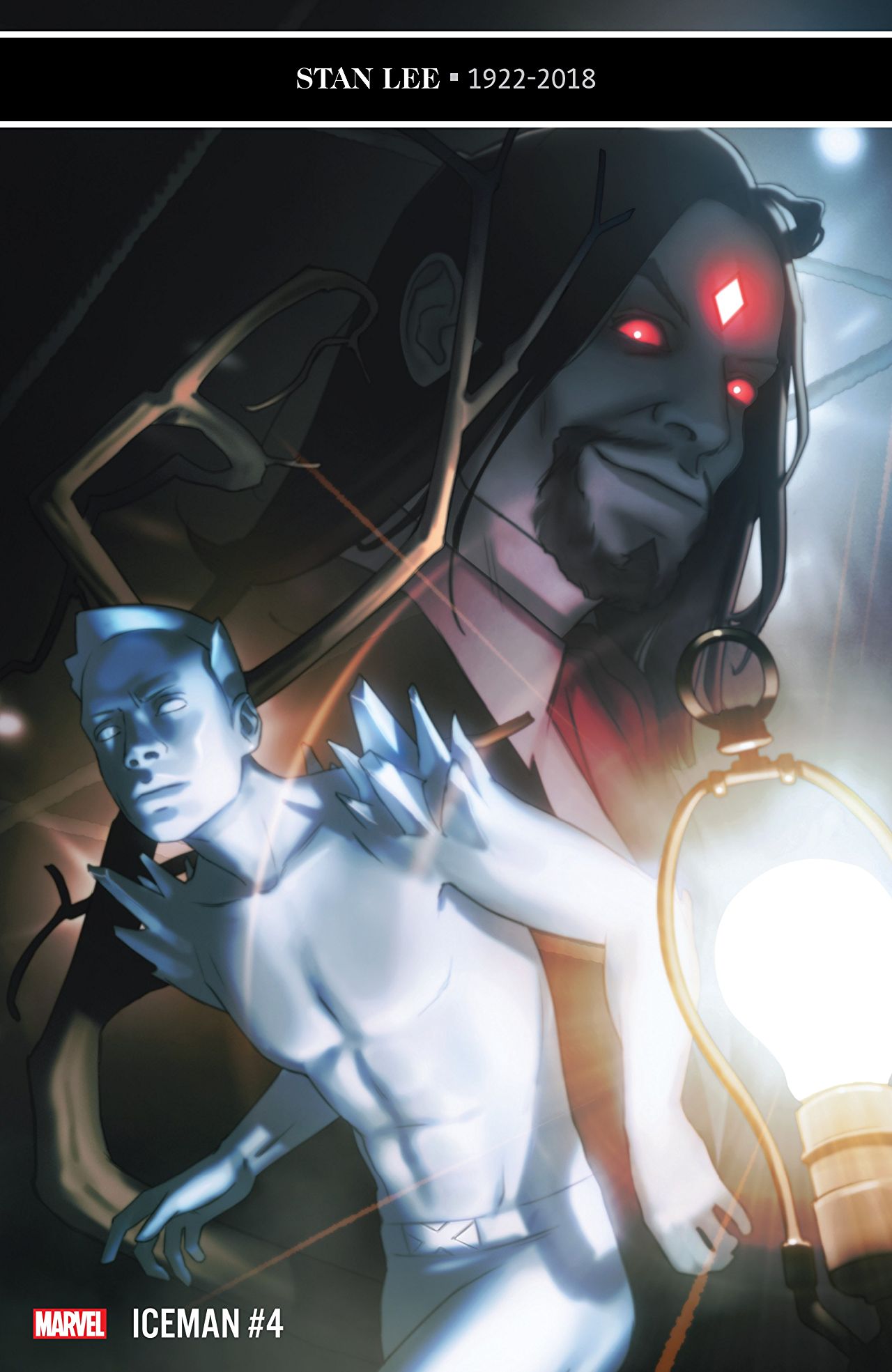Marvel Preview: Iceman #4