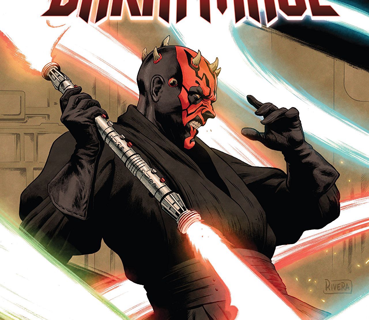 EXCLUSIVE Marvel Preview: Star Wars: Age Of The Republic - Darth Maul #1. 