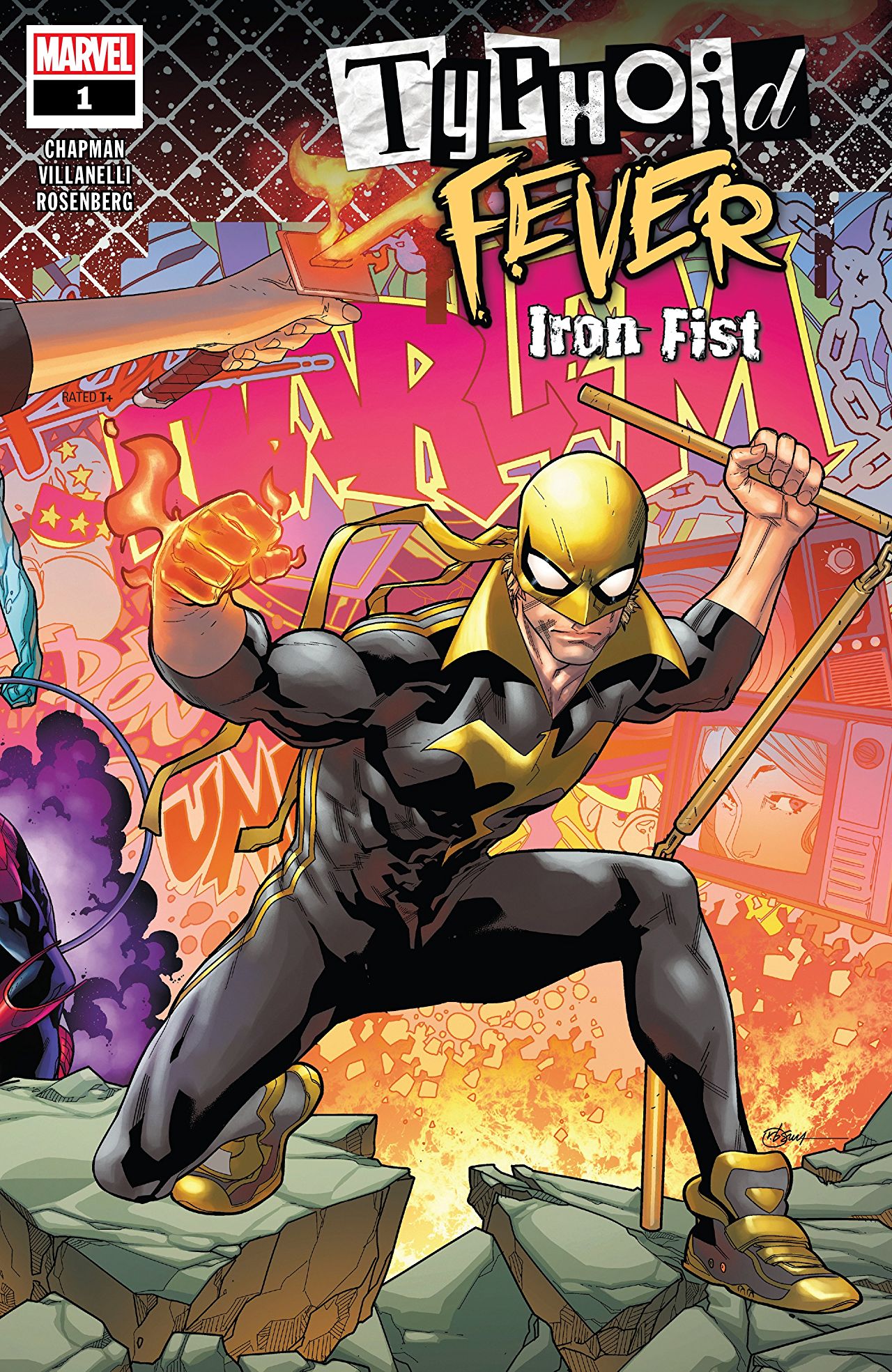 Marvel Preview: Typhoid Fever: Iron Fist #1