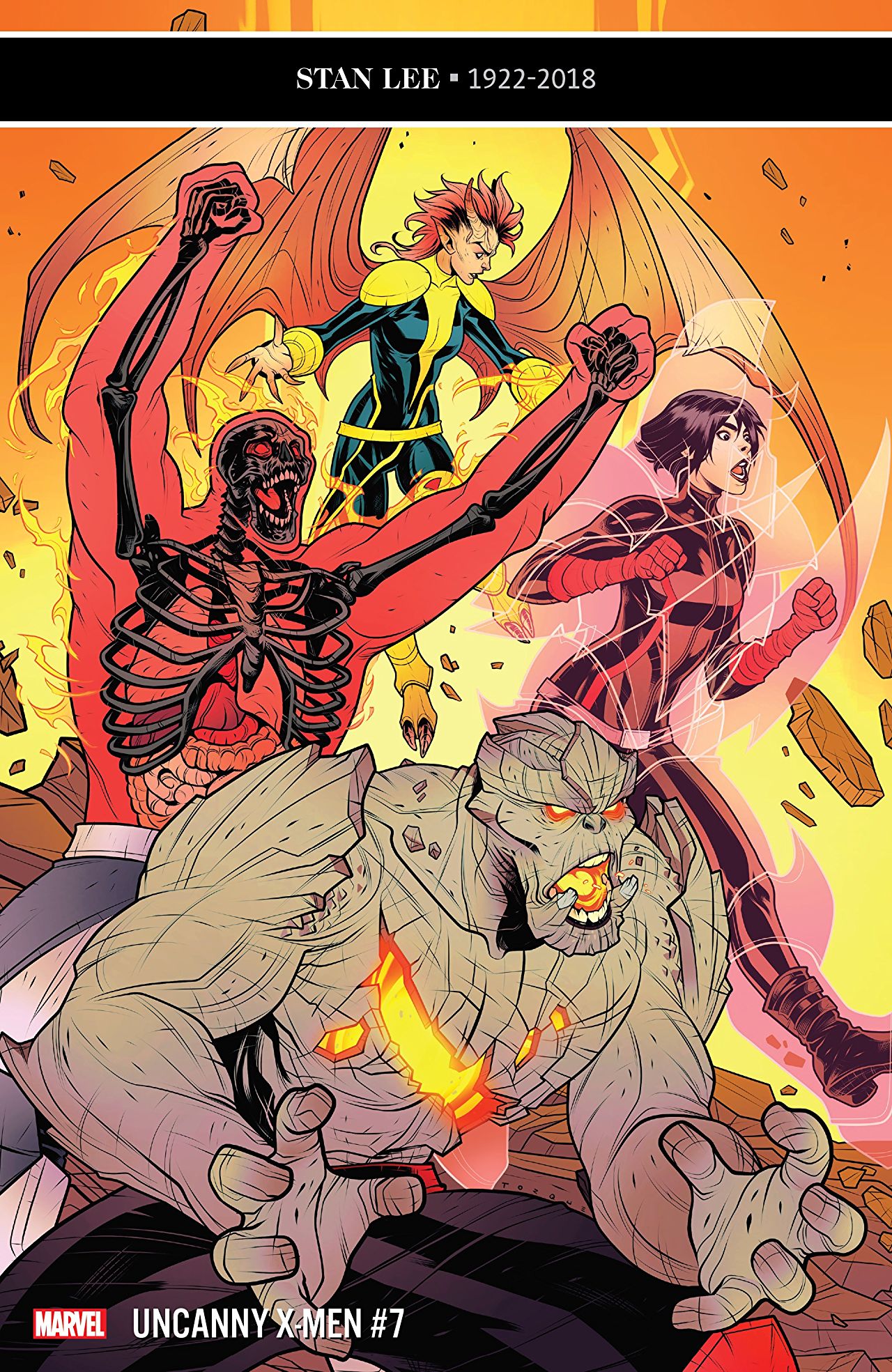 Marvel Preview: Uncanny X-Men #7