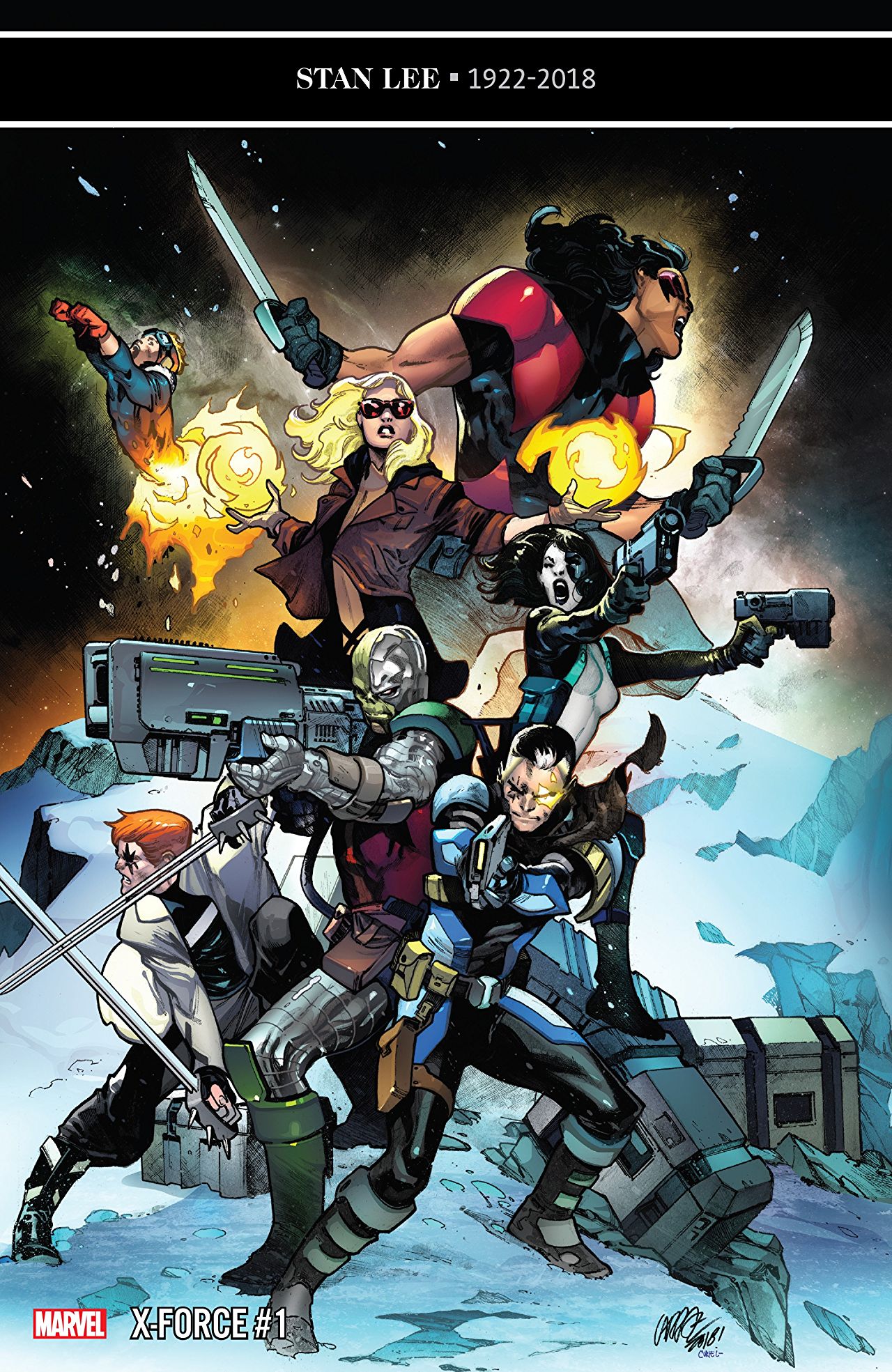 X-Force #1 review: Just Kid Cable-ing around
