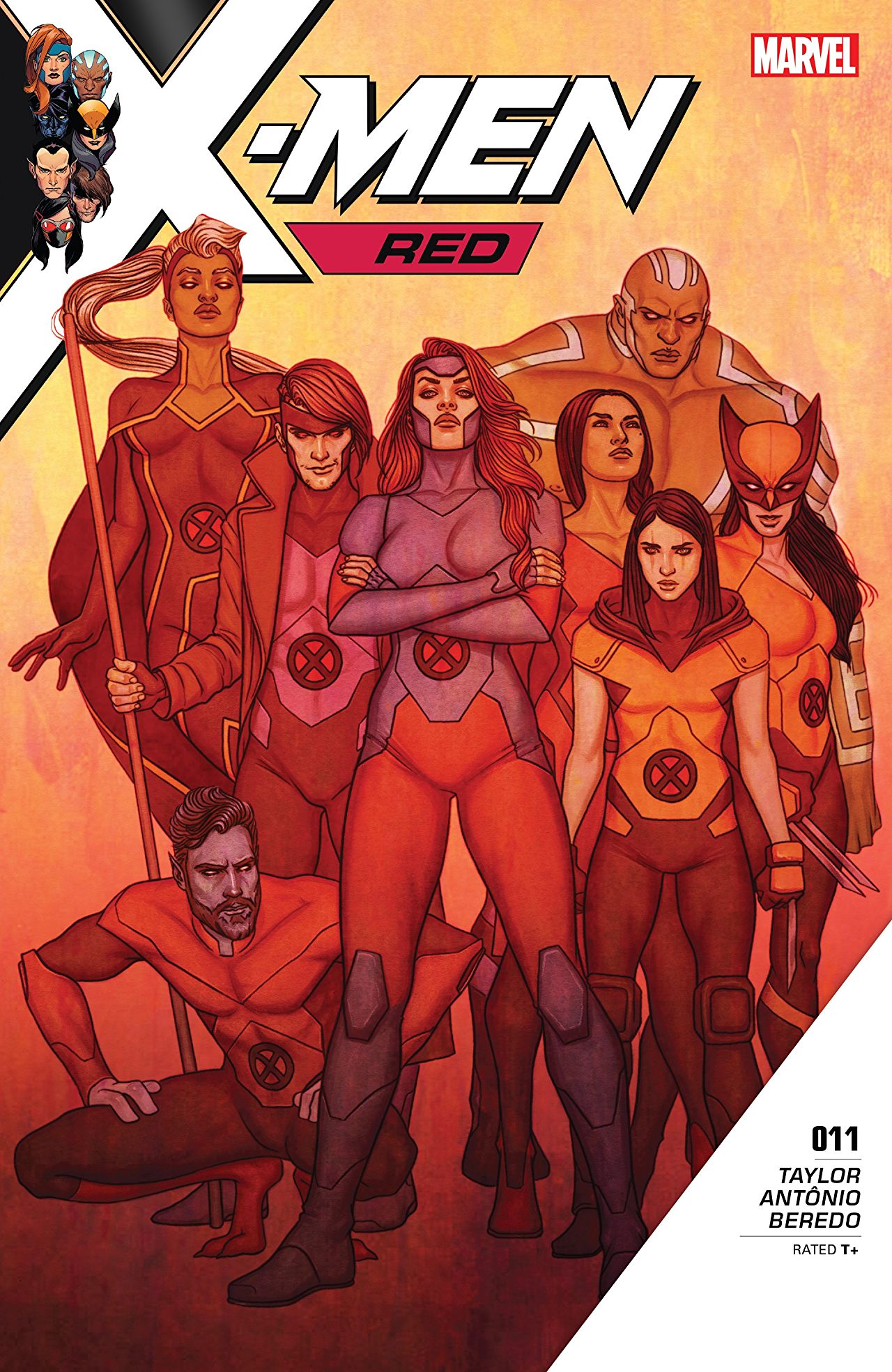 Marvel Preview: X-Men Red #11
