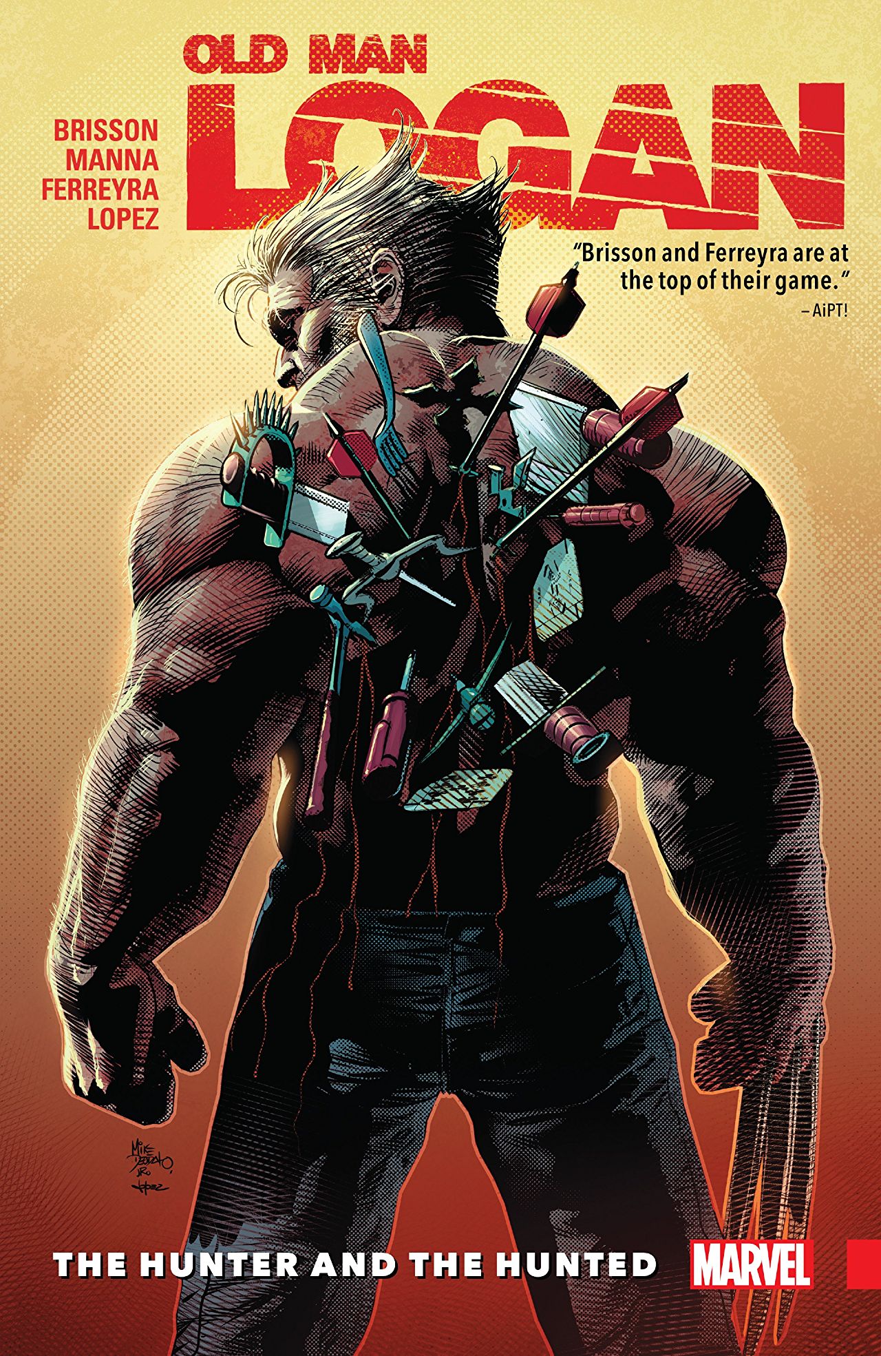 Old Man Logan Vol. 9: The Hunter and the Hunted review