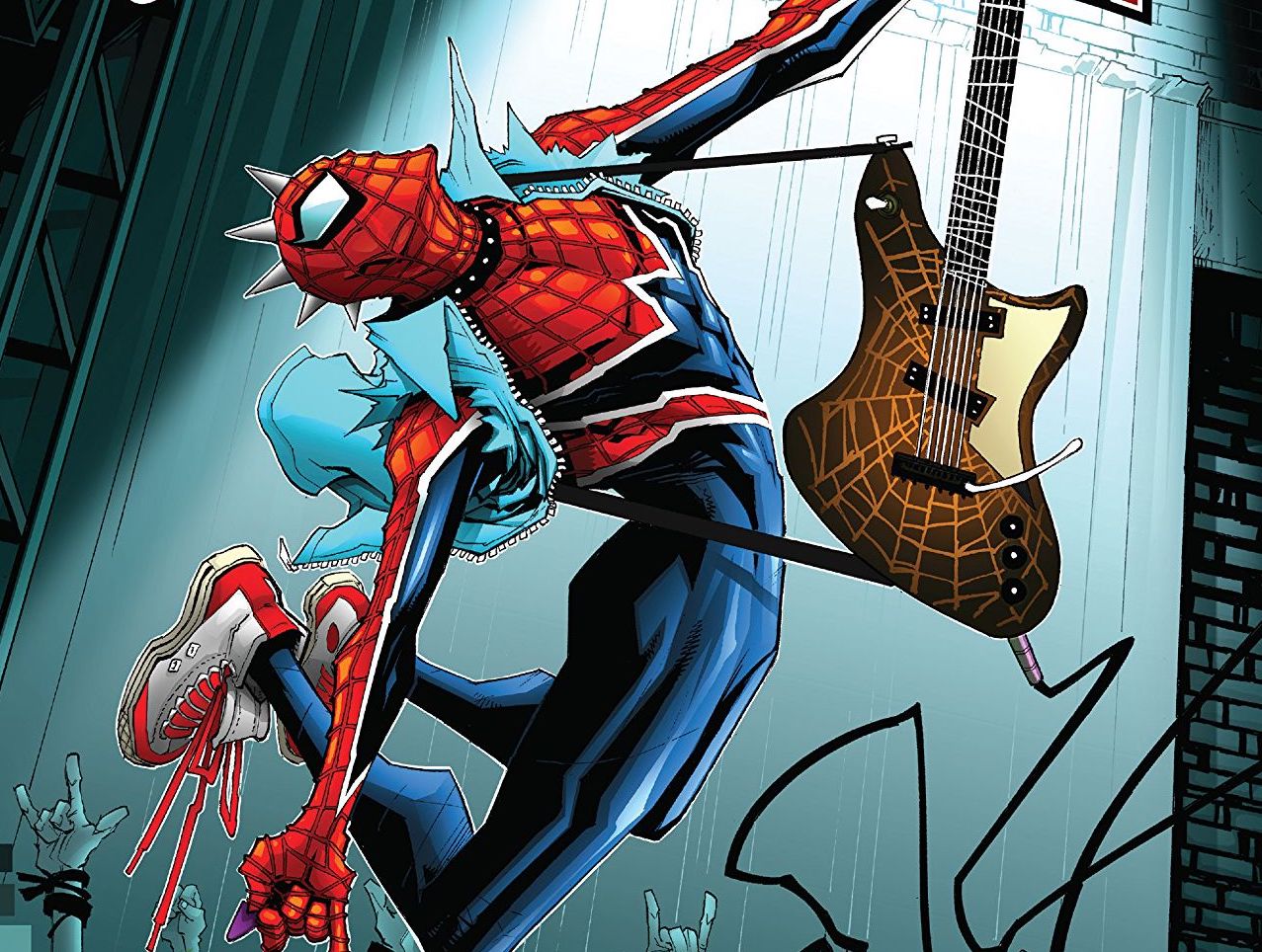 'Edge of Spider-Geddon' TPB review: A reminder of how deep the Spider-Man characters go