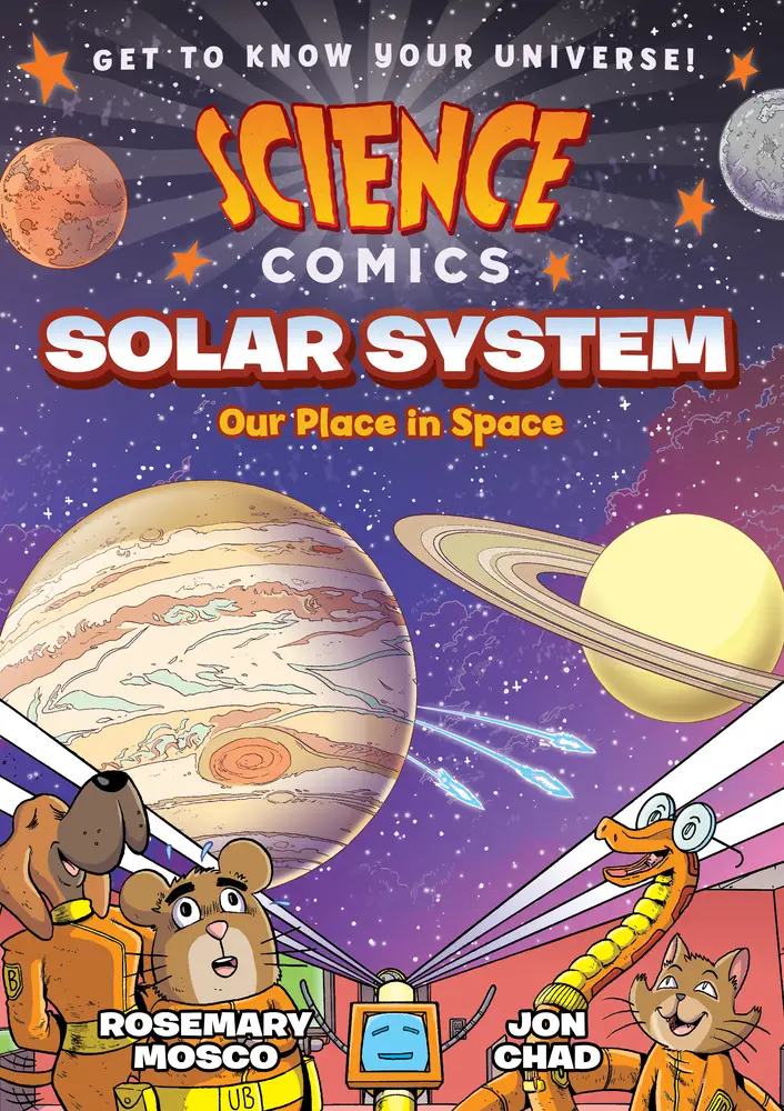Is 'Science Comics: Solar System: Our Place in Space' a stellar read for kids?