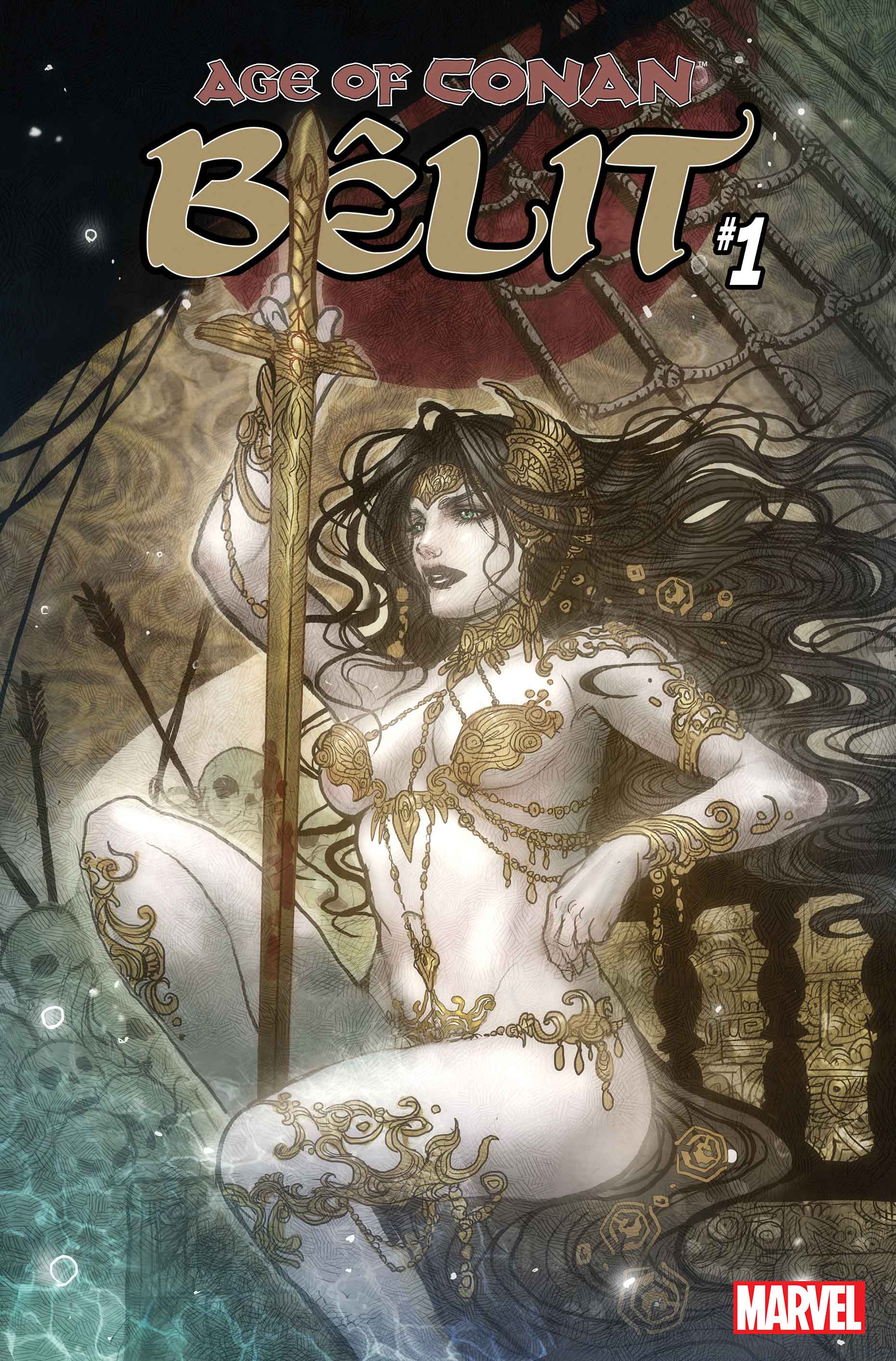 First Look: The pirate queen returns in 'Age of Conan: Bélit' this March