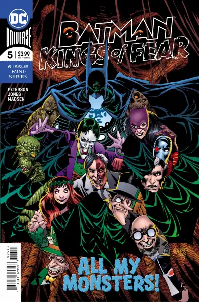 Batman: Kings of Fear #5 Review