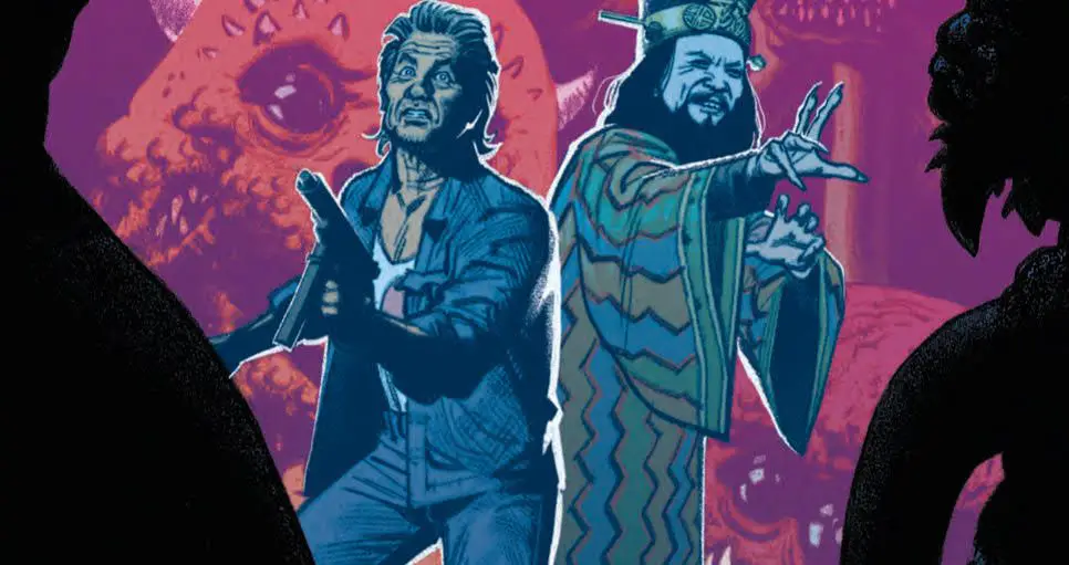 'Big Trouble in Little China: Old Man Jack, Vol. 2' TPB Review