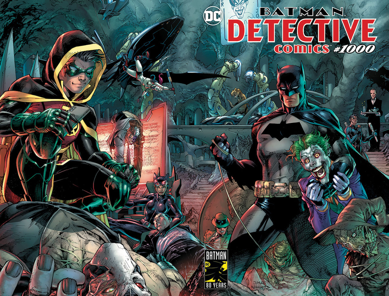 'Detective Comics' #1000 will feature 96 pages and star studded lineup of creators this March