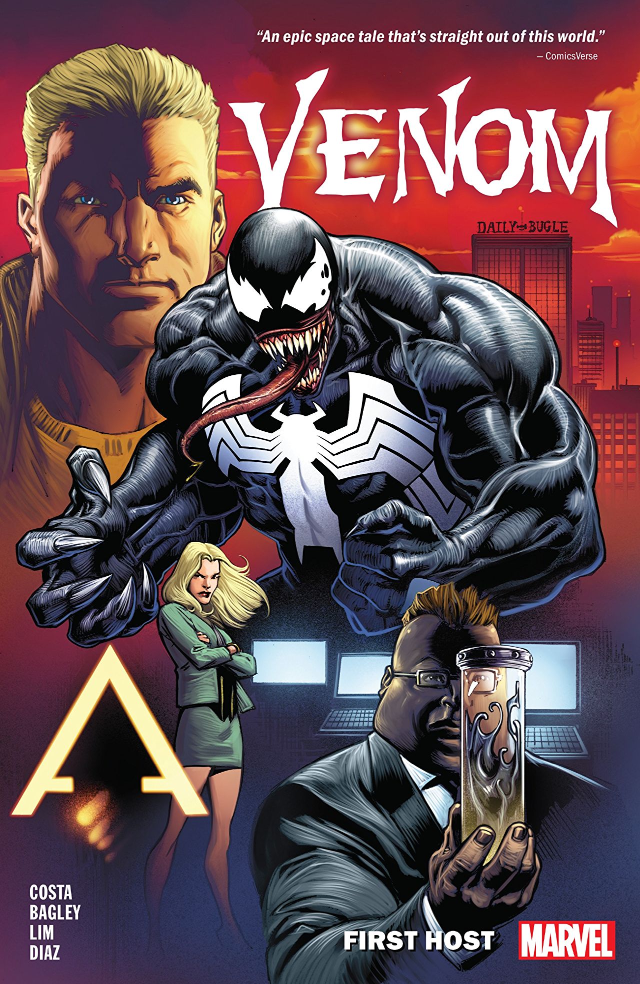 'Venom: First Host' TPB Review