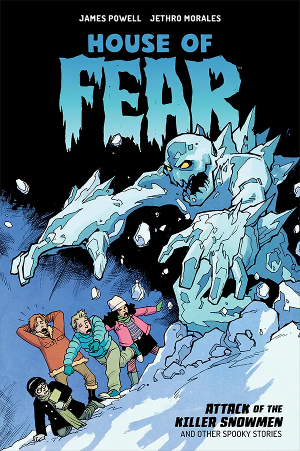 Dark Horse Preview: House of Fear: Attack of the Killer Snowmen and Other Spooky Stories