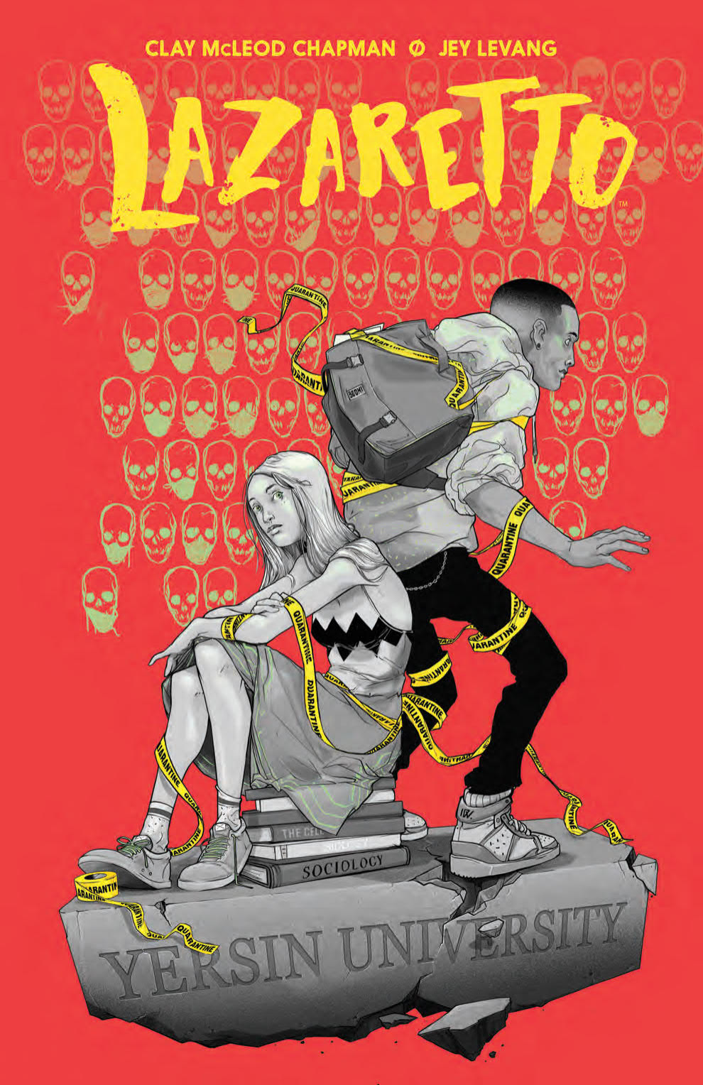 'Lazaretto' review: The most disturbing comic you'll ever read