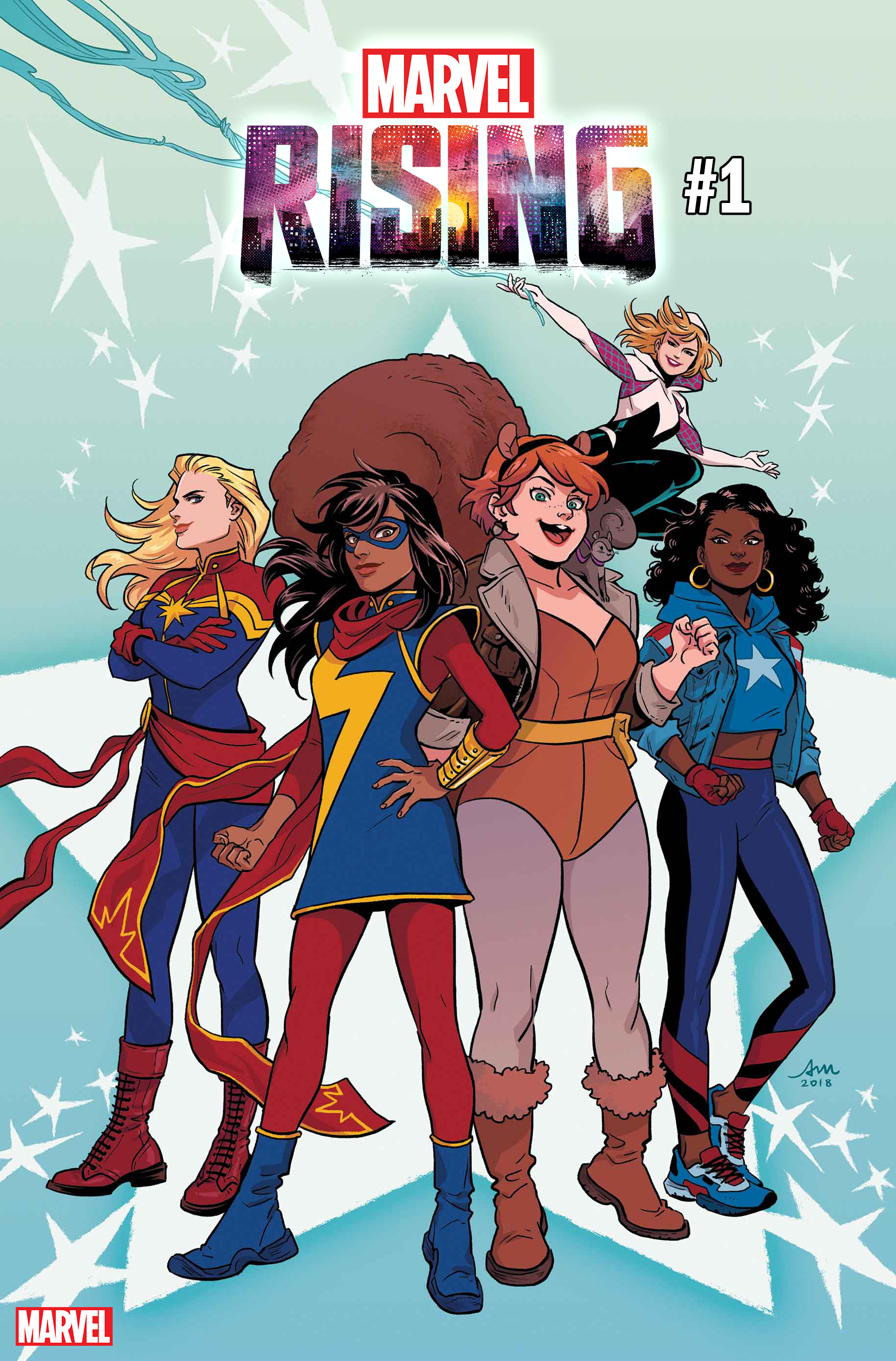 First Look: Marvel Rising #1