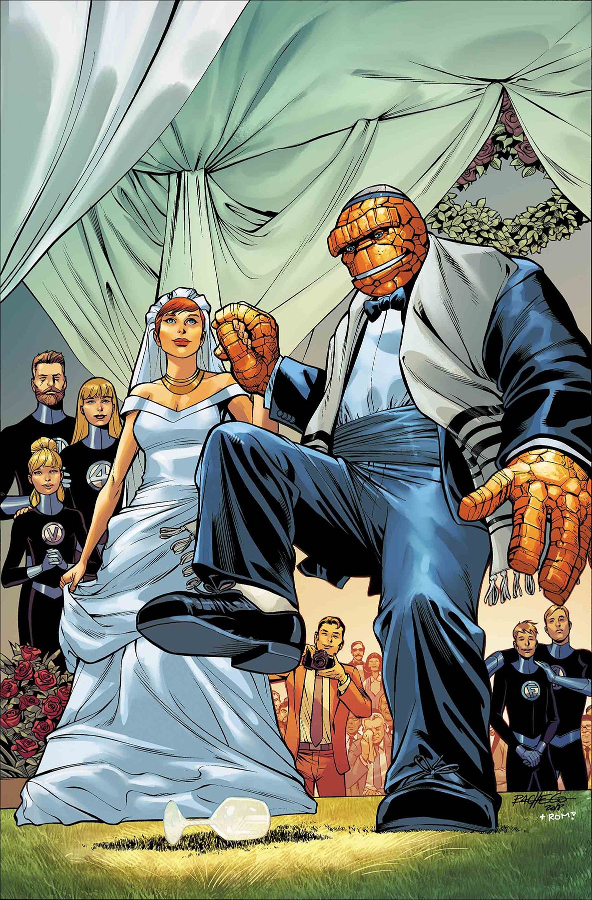 Marvel Preview: Fantastic Four: Wedding Special #1