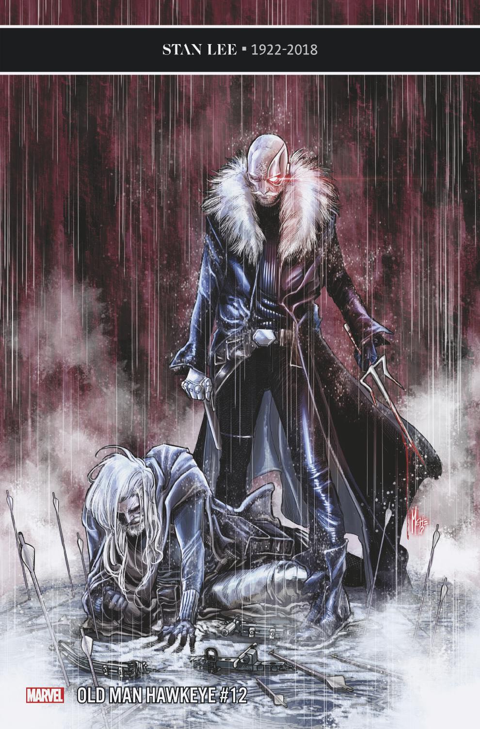 Marvel Preview: Old Man Hawkeye #12