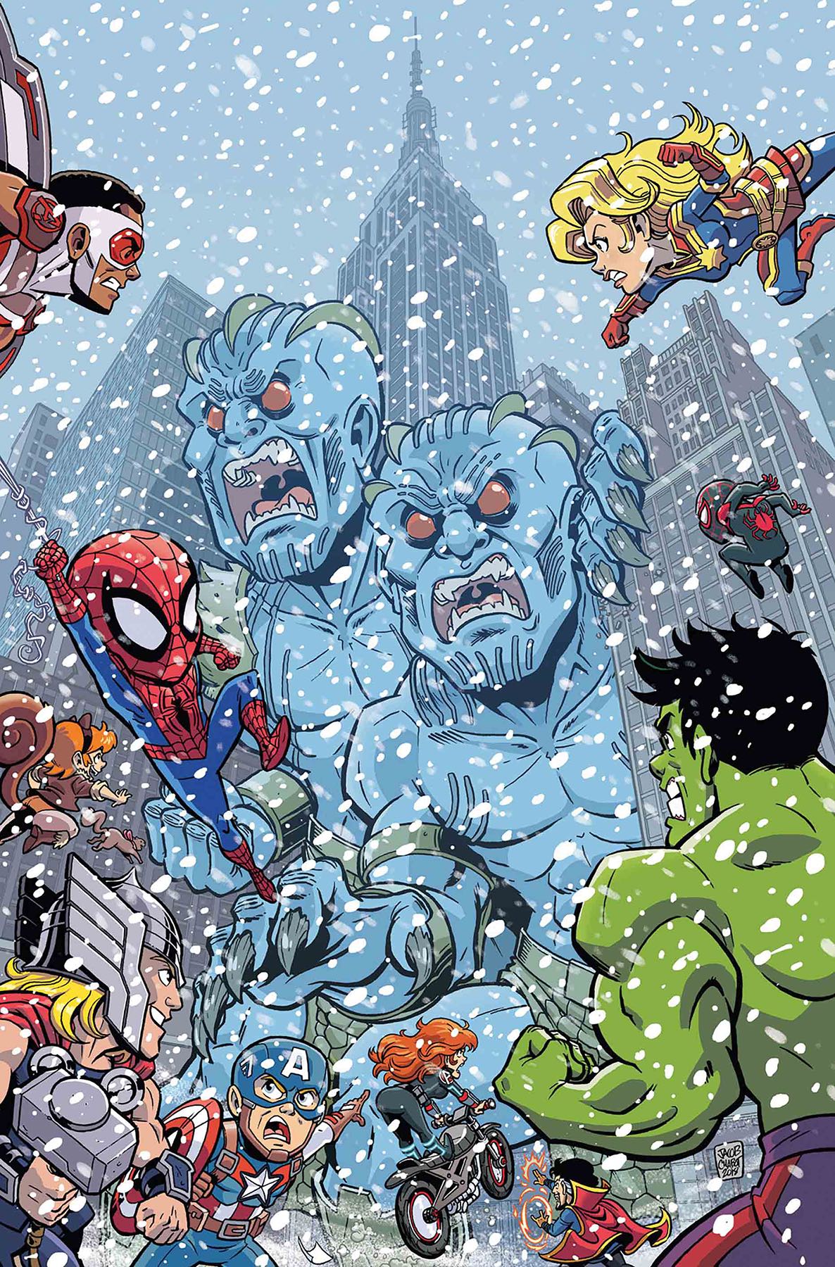 Marvel Preview: Marvel Super Hero Adventures: Captain Marvel Vs. The Frost Giants #1