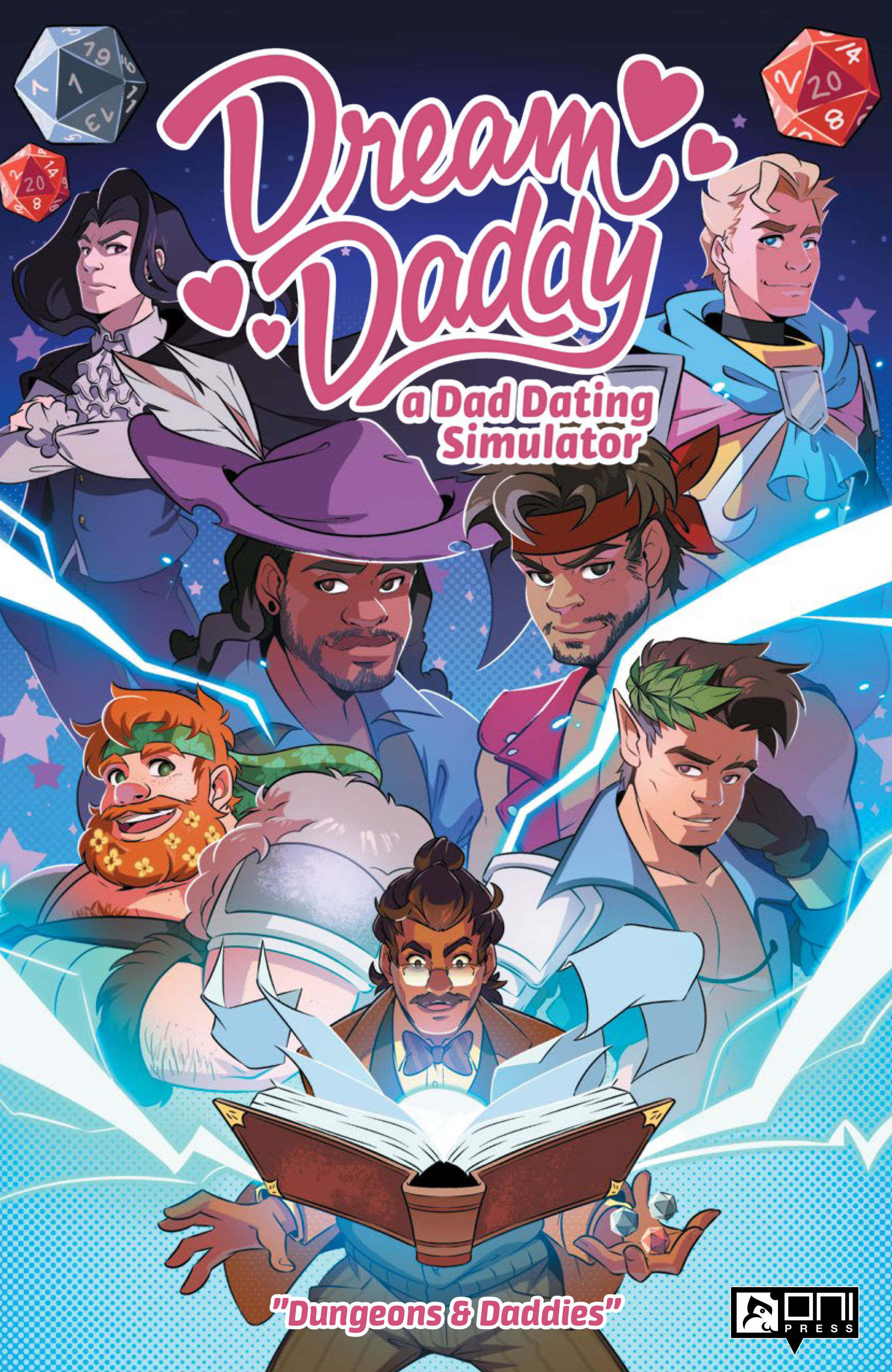 Dream Daddy #5 Review