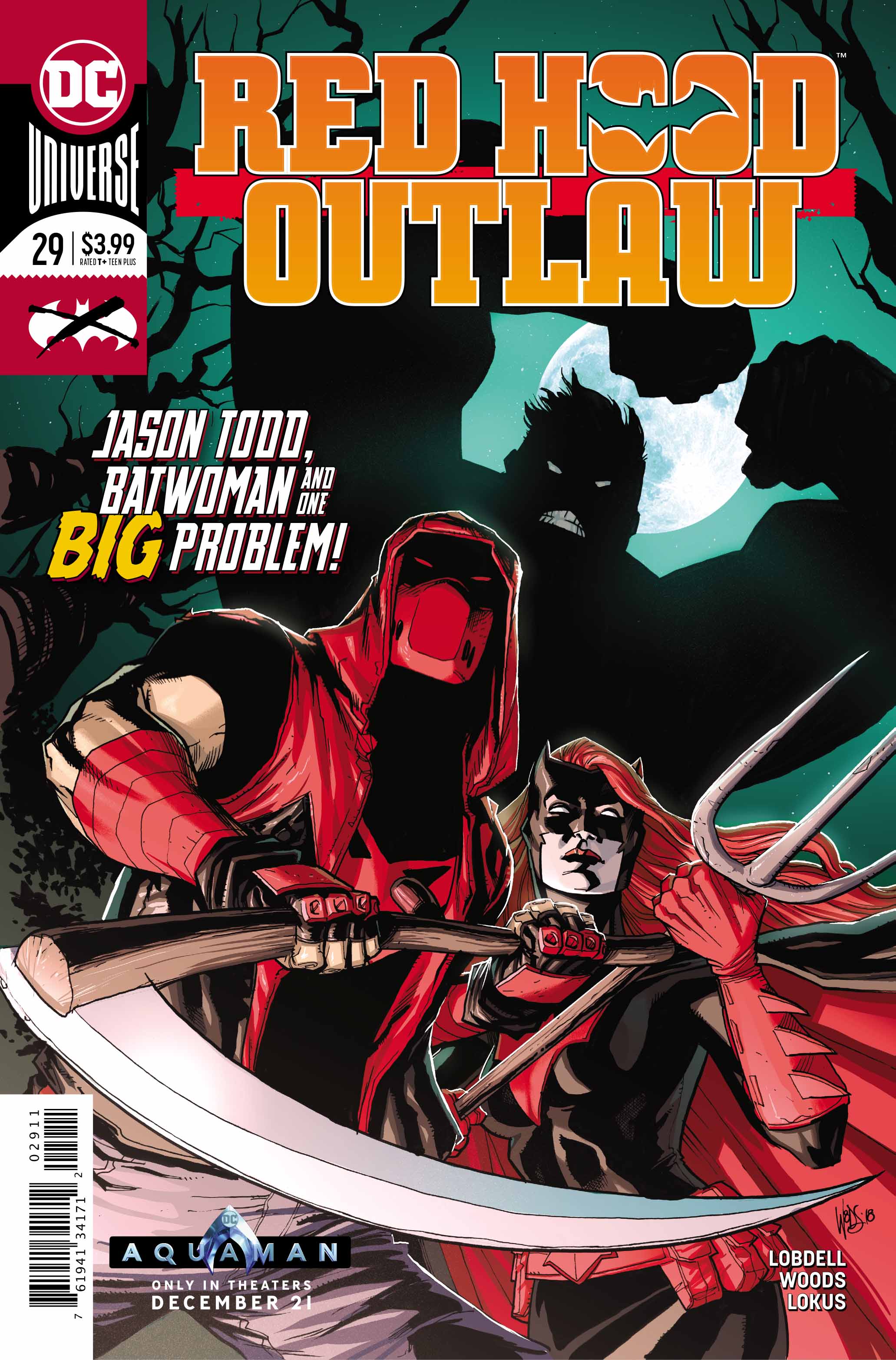 Red Hood: Outlaw #29 review: Blistering, fun action makes up for a shallow story